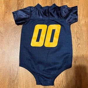 WVU onesie